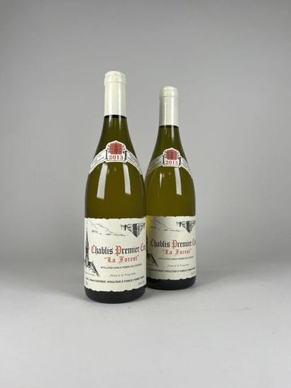CHABLIS. 1er La Forest.
Vincent Dauvissat....