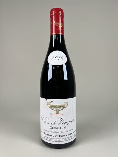 CLOS DE VOUGEOT. GC.
Domaine Gros Frère &...