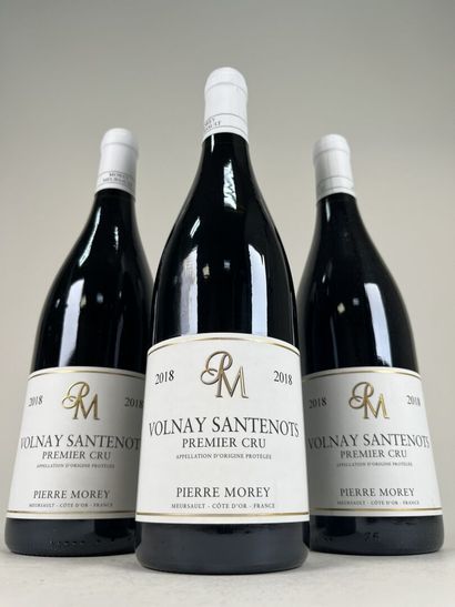 **VOLNAY. 1er Cru.
Domaine Pierre Morey.
Santenots....