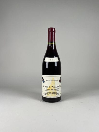NUITS SAINT GEORGES. 1er Cru.
Henri and Gilles...