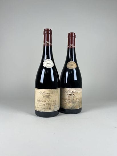 POMMARD. 1er Cru Les Jarollières.
La Pousse...