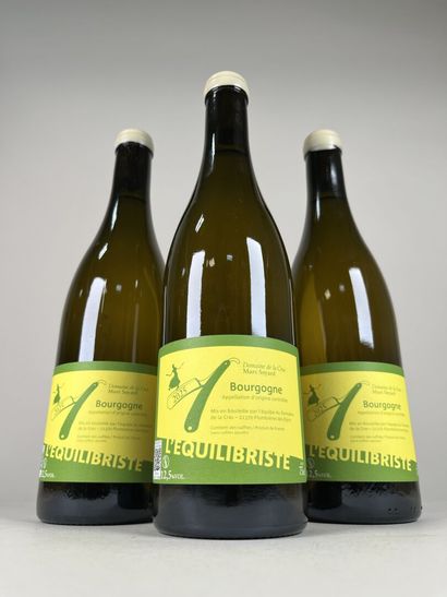 **WHITE BURGUNDY.
Domaine de la Cras - Marc...