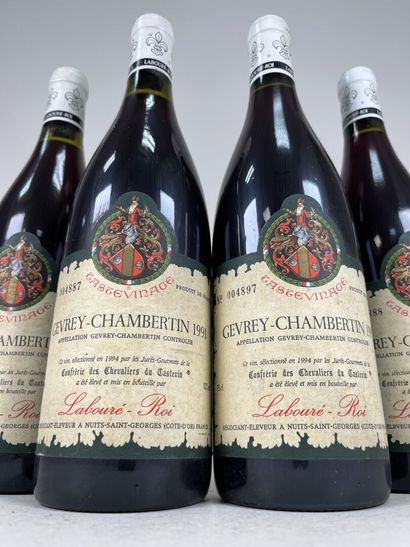 GEVREY-CHAMBERTIN.
Maison Labouré-Roi.
Chavaliers...
