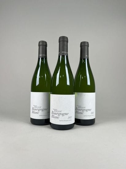 **WHITE BURGUNDY.
Domaine Roulot.
2022. 3...