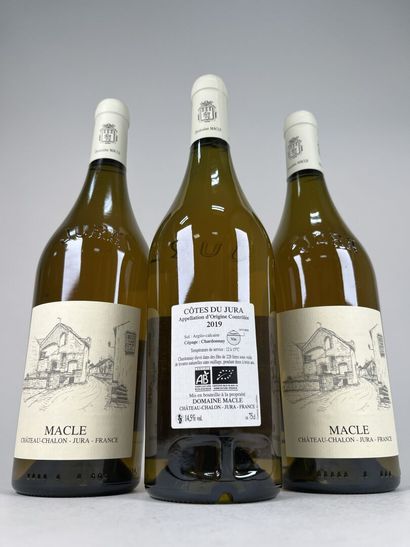 **CÔTES DU JURA.
Domaine Macle.
Chardonnay...
