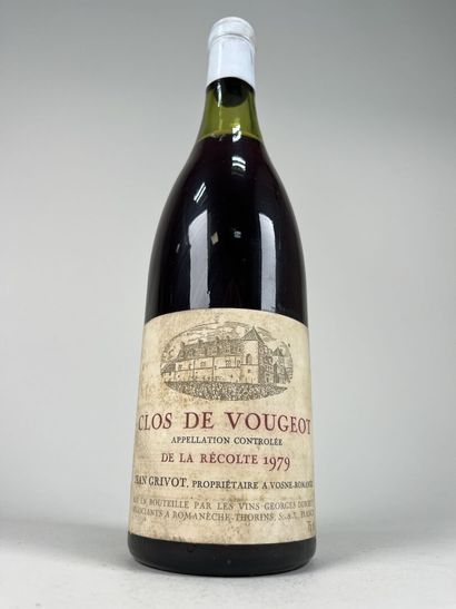 **CLOS DE VOUGEOT. GC.
Jean Grivot.
1979....