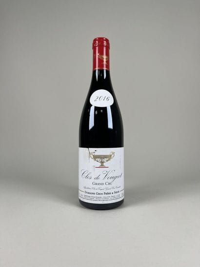 CLOS DE VOUGEOT. GC.
Domaine Gros Frère &...