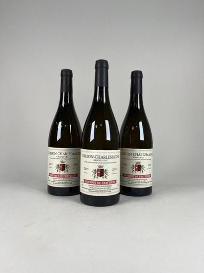 CORTON-CHARLEMAGNE. GC.
Guybout de Fraytière.
2019....