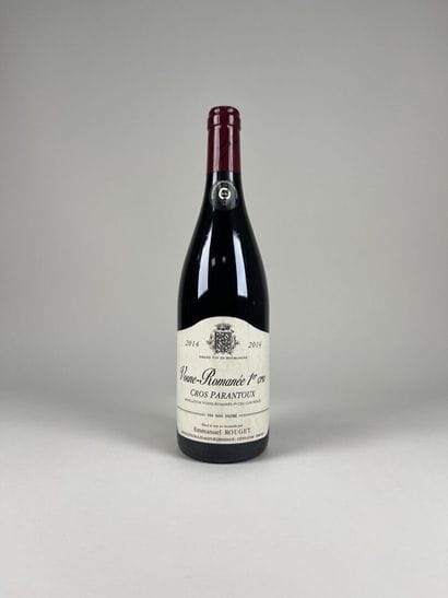 VOSNE-ROMANÉE. 1er Cru Cros Parantoux.
Emmanuel...