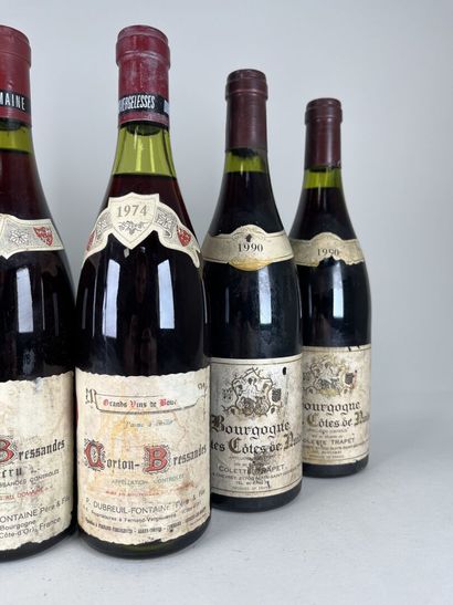 **CORTON-BRESSANDES. GC.
Domaine P. Dubreuil-Fontaine.
1987....