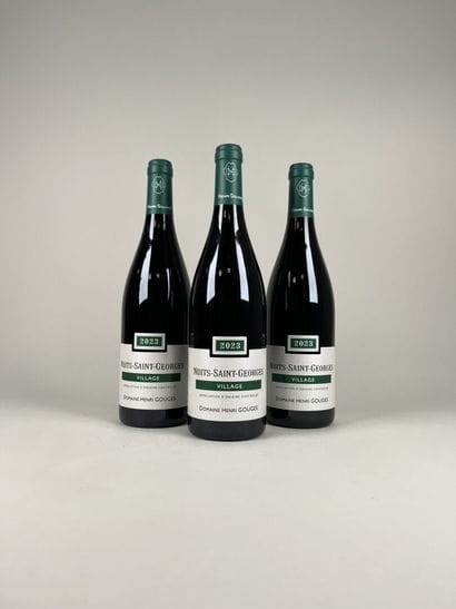 **NUITS-SAINT-GEORGES.
Domaine Henri Gouges.
2023....