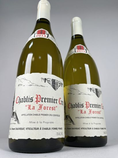 CHABLIS. 1er La Forest.
Vincent Dauvissat....
