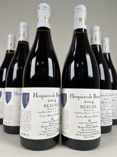 BEAUNE. 1er Cru.
Hospices de Beaune.
Maurice...