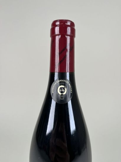 VOSNE-ROMANÉE. 1er Cru Cros Parantoux.
Emmanuel...