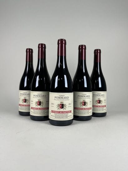 POMMARD.
Guybout de Fraytière.
Corroy. 2011....