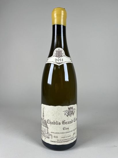 CHABLIS. GC Clos.
François Raveneau.
2011....