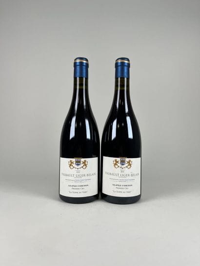 **ALOXE-CORTON. 1er Cru.
Thibault Liger-Belair.
La...