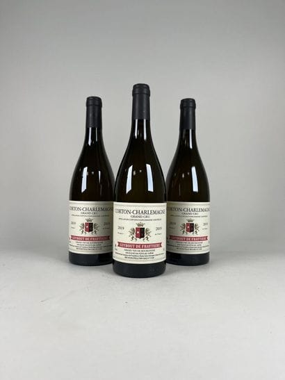 CORTON-CHARLEMAGNE. GC.
Guybout de Fraytière.
2019....