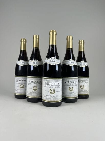 MERCUREY. 1er Cru.
Partouche & Fils.
Le Clos...
