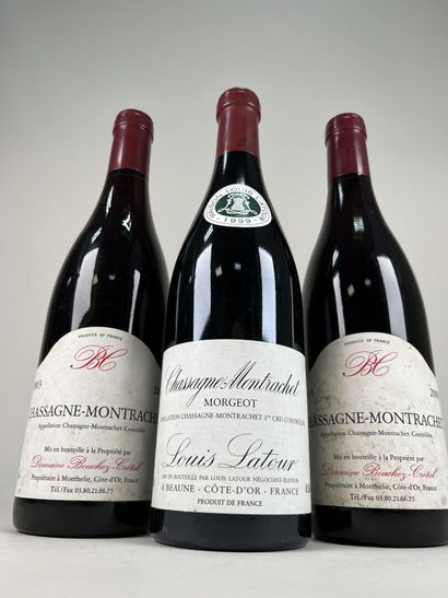 **CHASSAGNE-MONTRACHET. 1er Cru Morgeot.
Maison...