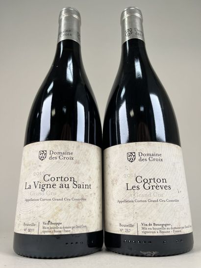 **CORTON. GC.
Domaine des Croix.
La Vigne...