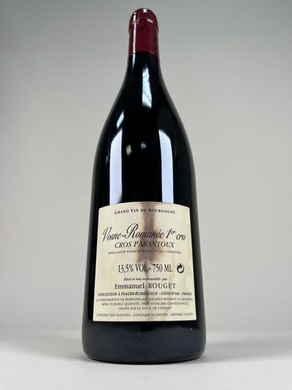 VOSNE-ROMANÉE. 1er Cru Cros Parantoux.
Emmanuel...