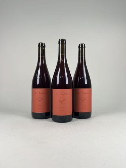 **VIN DE France (TAVEL).
L'Anglore.
Nizon....