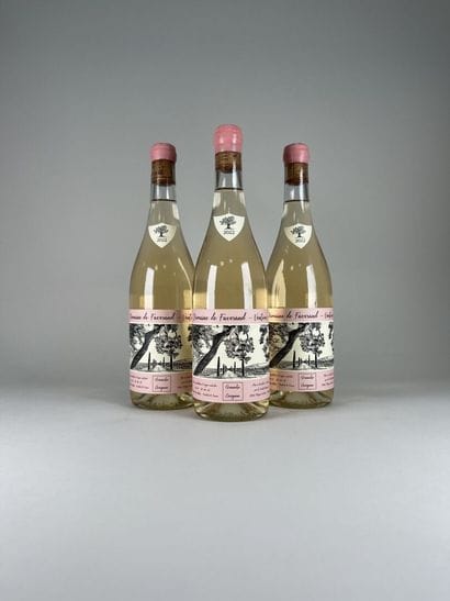 **VENTOUX.
Domaine de Faverand.
Rosé. 2022....