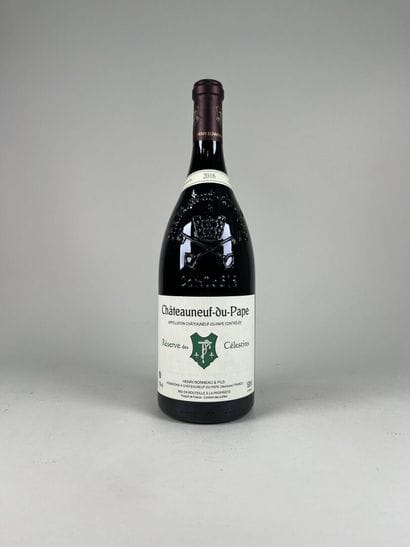 **CHÂTEAUNEUF-DU-PAPE.
Henri Bonneau & Fils.
Réserve...