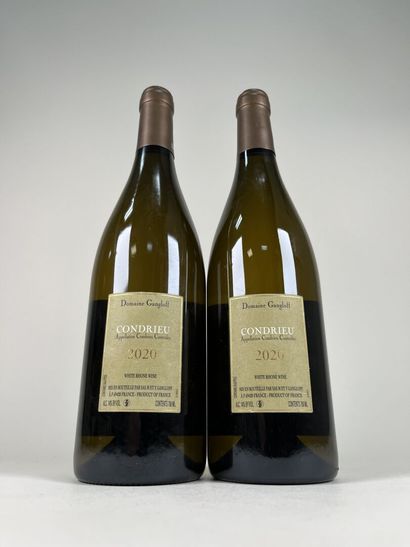 **CONDRIEU.
Domaine Gangloff.
2020. 2 bt.
TVA...