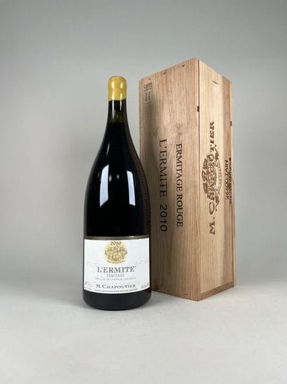 **ERMITAGE.
M. Chapoutier.
L'Ermite. 2010....