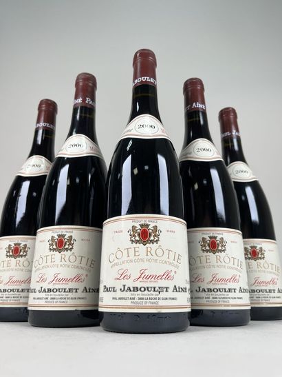 CÔTE-RÔTIE.
Paul Jaboulet Aîné.
Les Jumelles.
2000....