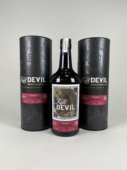 RHUM VIEUX.
Uitvlugt - Kill Devil.
Guyana....