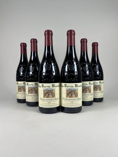 CHÂTEAUNEUF-DU-PAPE.
Les Terres Blanches.
2009....