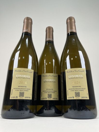 **CONDRIEU.
Domaine Gangloff.
2024. 3 bt.
TVA...