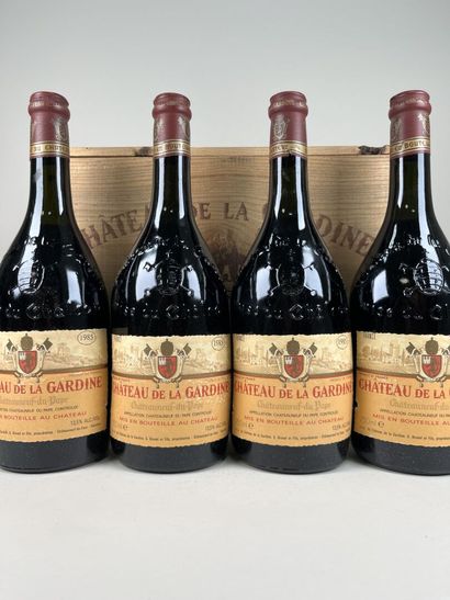 CHÂTEAUNEUF-DU-PAPE.
Château de la Gardine.
1985....