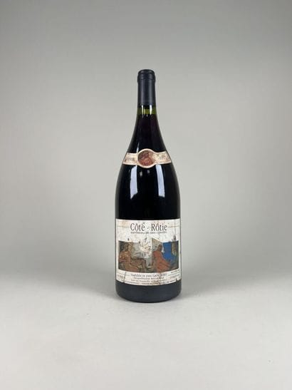 **CÔTE-RÔTIE.
Domaine Gangloff.
1997. 1 mag....