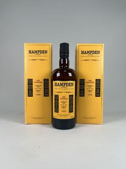 RHUM VIEUX.
Hampden Estate.
The Younger -...