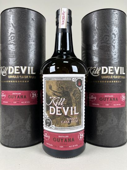 RHUM VIEUX.
Uitvlugt - Kill Devil.
Guyana....