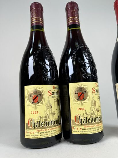 CHÂTEAUNEUF-DU-PAPE.
Domaine de Saint Préfert.
1990....