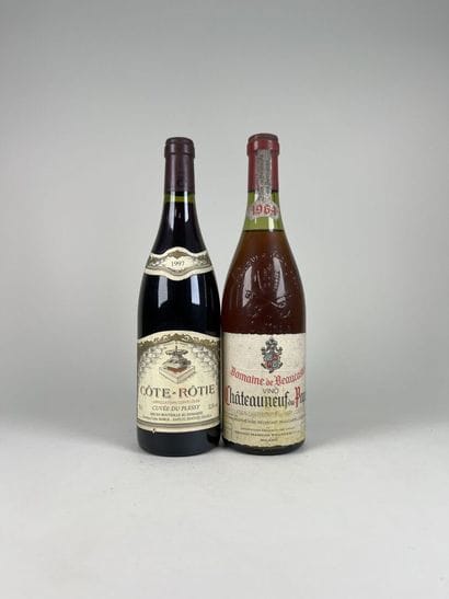 **CHÂTEAUNEUF-DU-PAPE.
Domaine de Beaucastel.
Rouge....