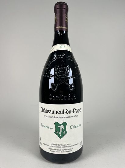 **CHÂTEAUNEUF-DU-PAPE.
Henri Bonneau & Fils.
Réserve...