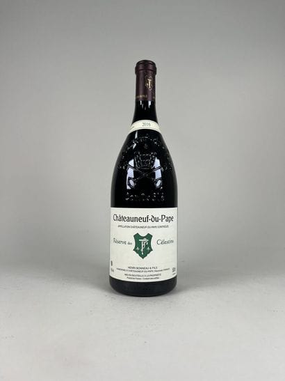 **CHÂTEAUNEUF-DU-PAPE.
Henri Bonneau & Fils.
Réserve...