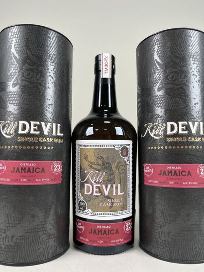 RHUM VIEUX.
Long-Pond - Kill Devil.
Jamaïca....