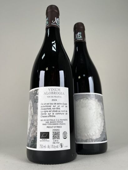 **VIN DE FRANCE (RHONE).
Jean-Michel Stéphan.
Vinum...