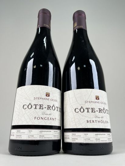 CÔTE-RÔTIE.
Stéphane Ogier.
Lieu-dit 