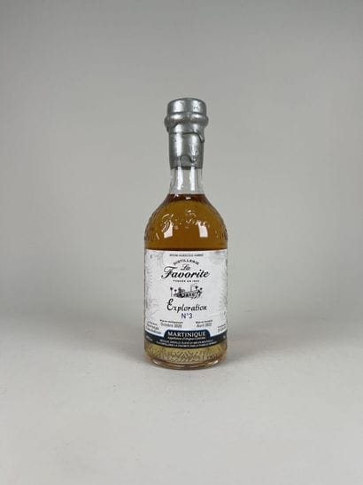 RHUM VIEUX.
La Favorite.
Exploration N°3.
Martinique....