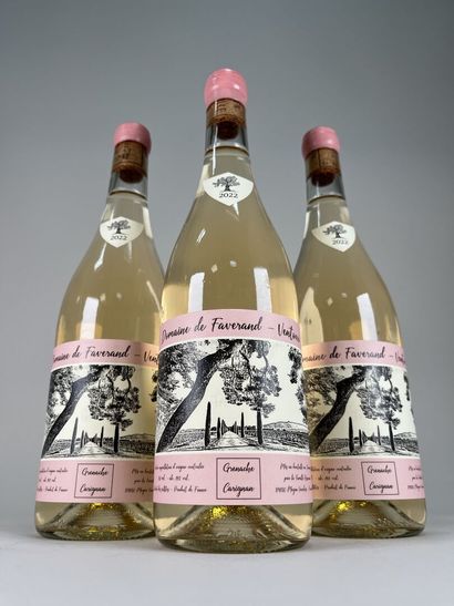 **VENTOUX.
Domaine de Faverand.
Rosé. 2022....