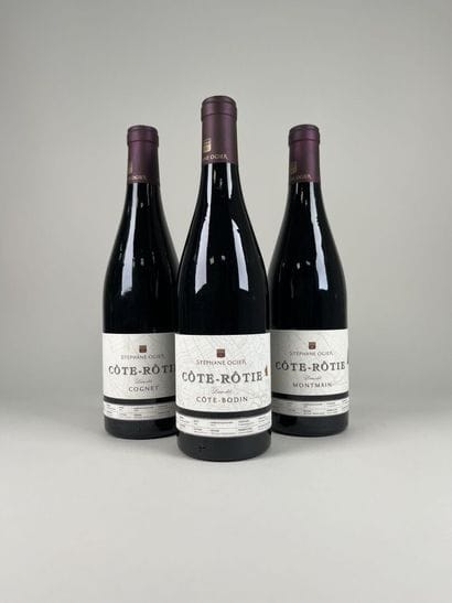CÔTE-RÔTIE.
Stéphane Ogier.
Lieu-dit Cognet....