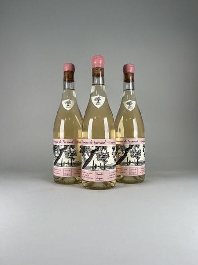 **VENTOUX.
Domaine de Faverand.
Rosé. 2022....
